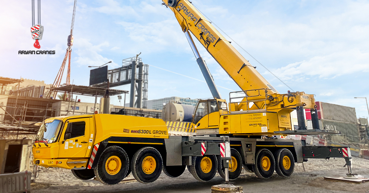 CRANE RENT IN DOHA QATAR | IMPORTANCE OF CRANE