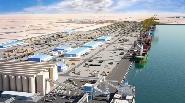 Hamad Port Qatar