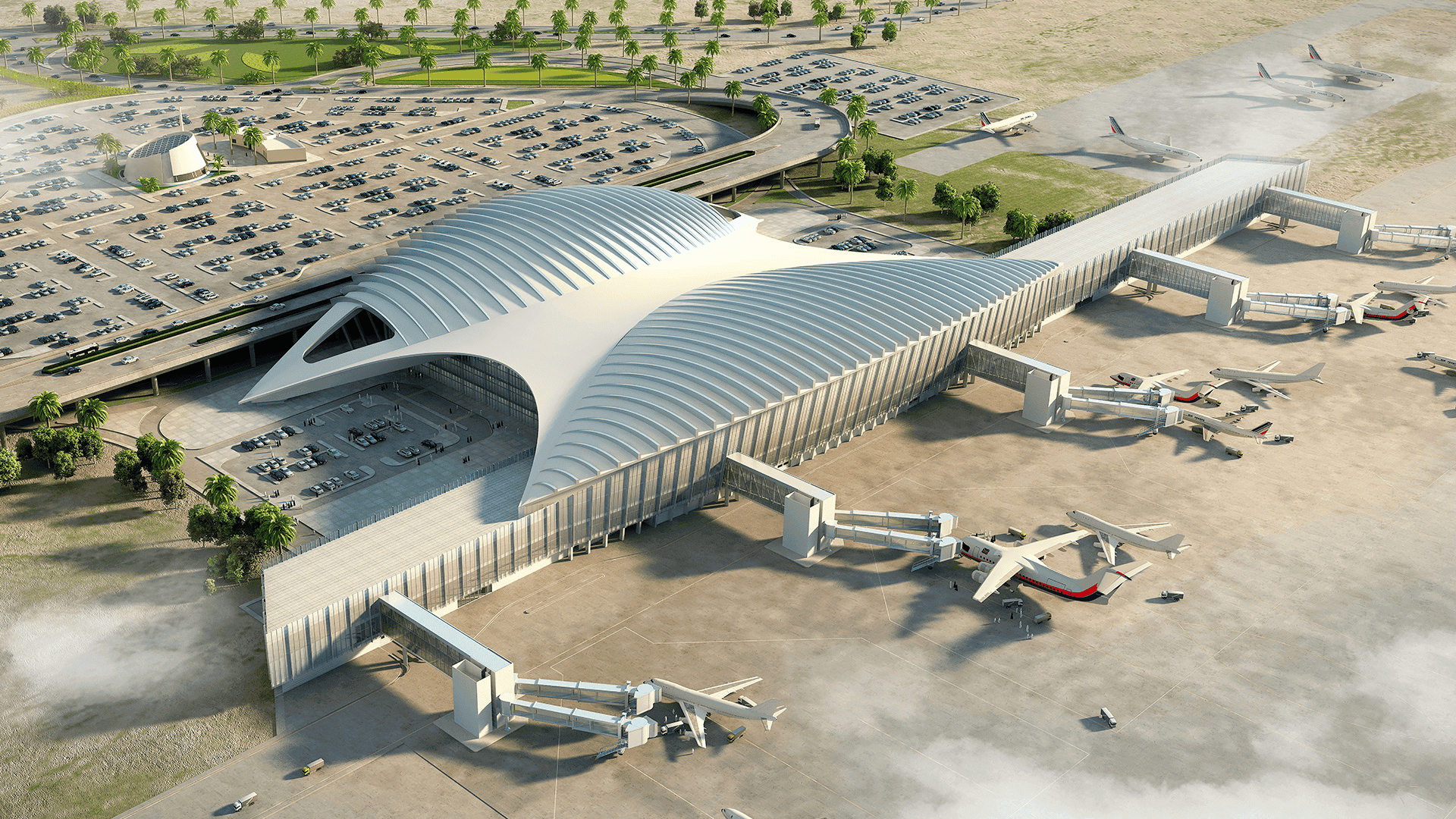 Jazan and Najran Airports