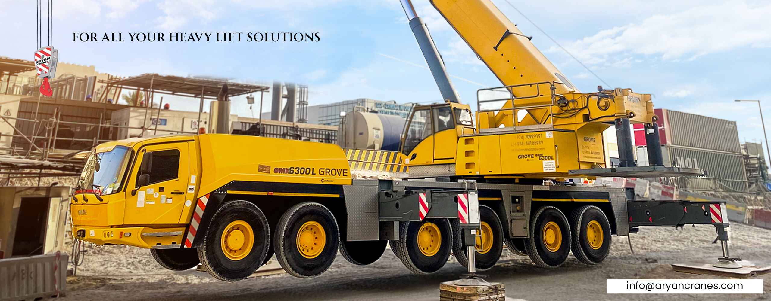 Cranes-In-Doha-Qatar