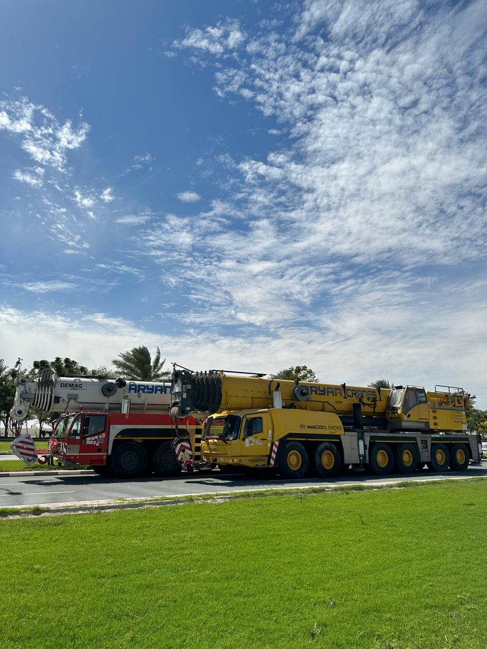 Cranes-In-Doha-Qatar