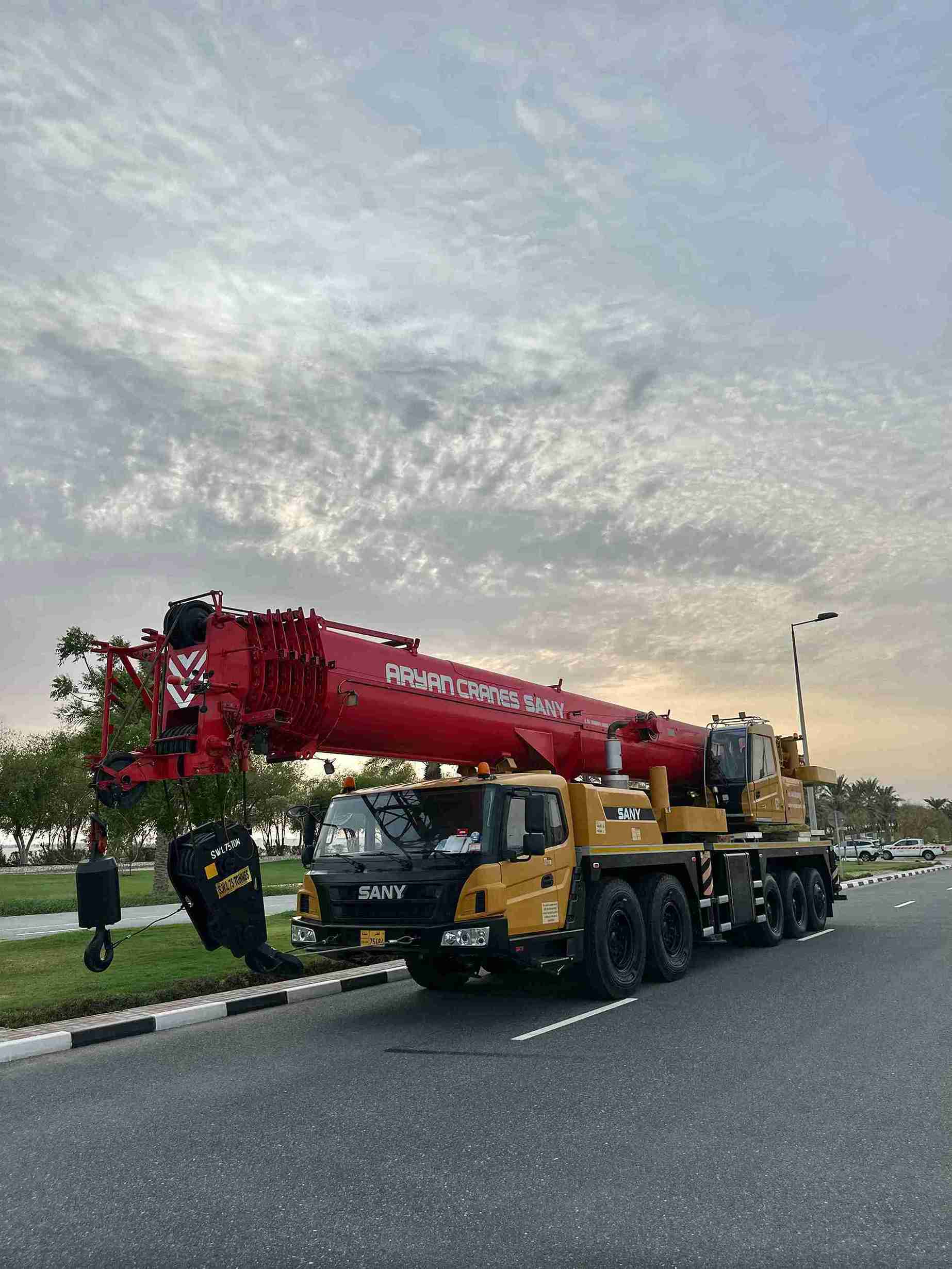 Cranes-In-Doha-Qatar