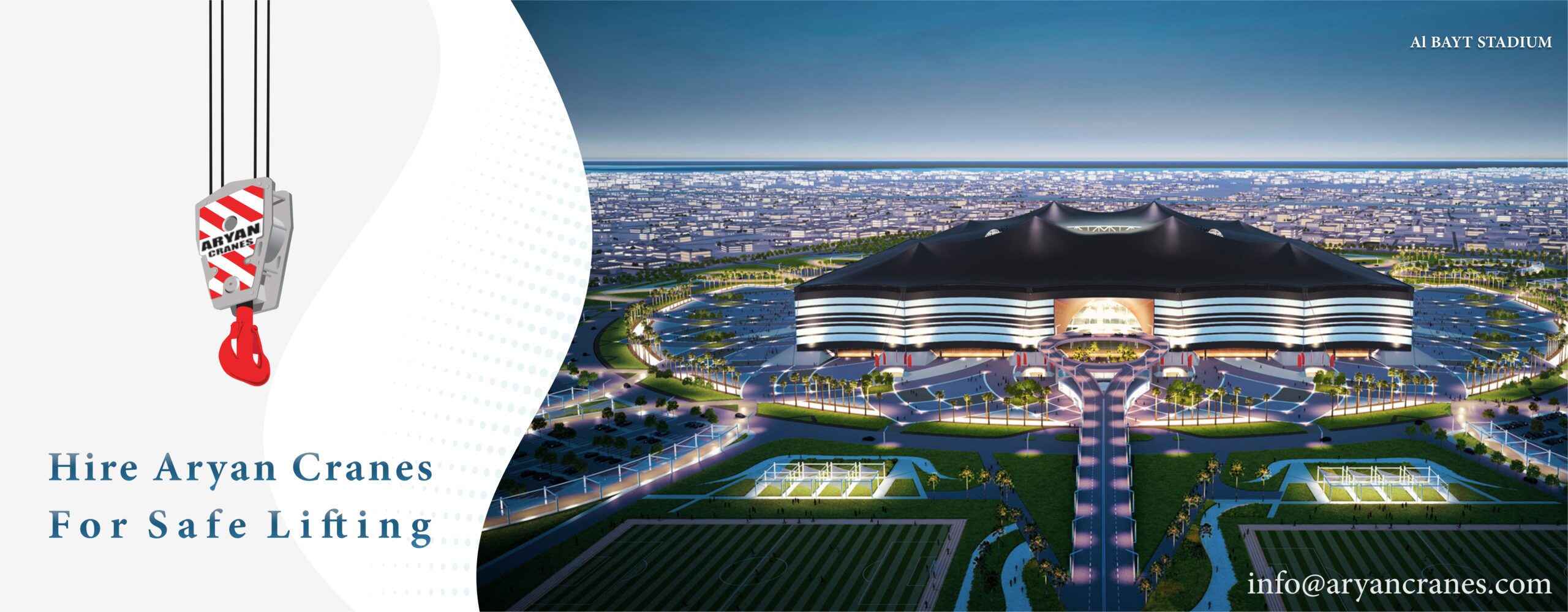 Cranes-In-Doha-Qatar