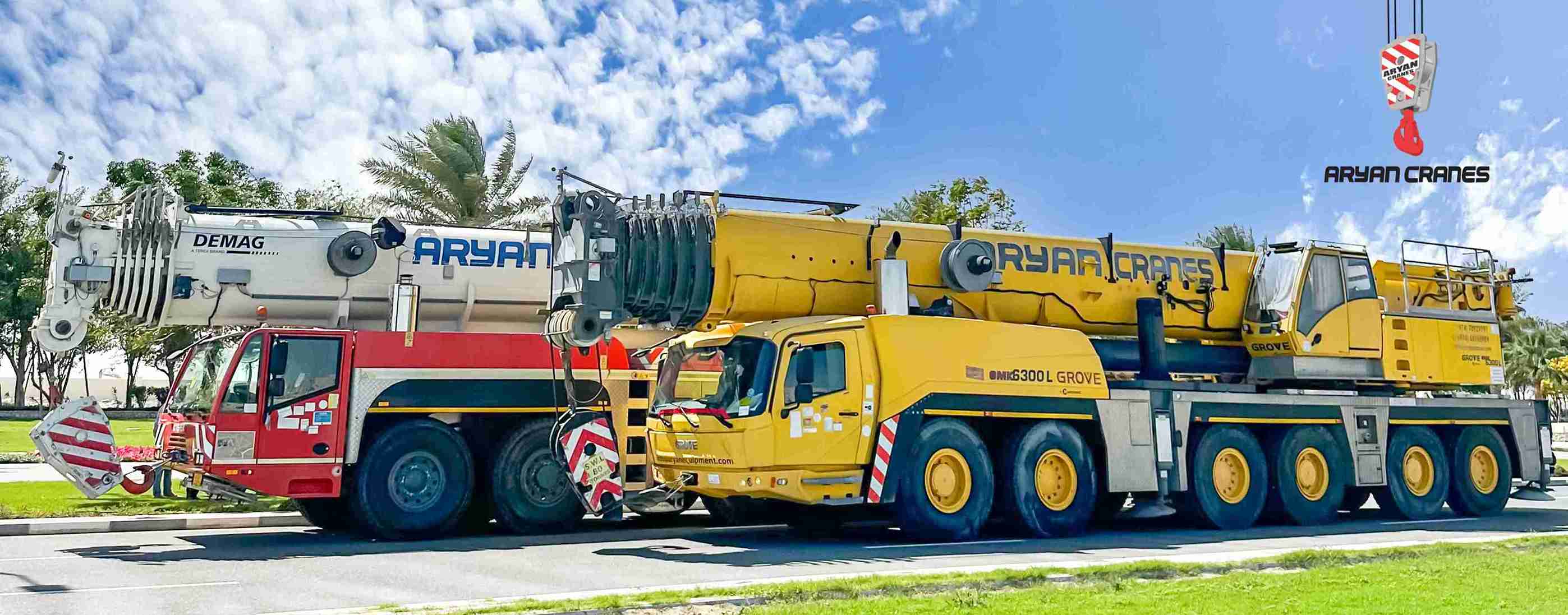Cranes-In-Doha-Qatar