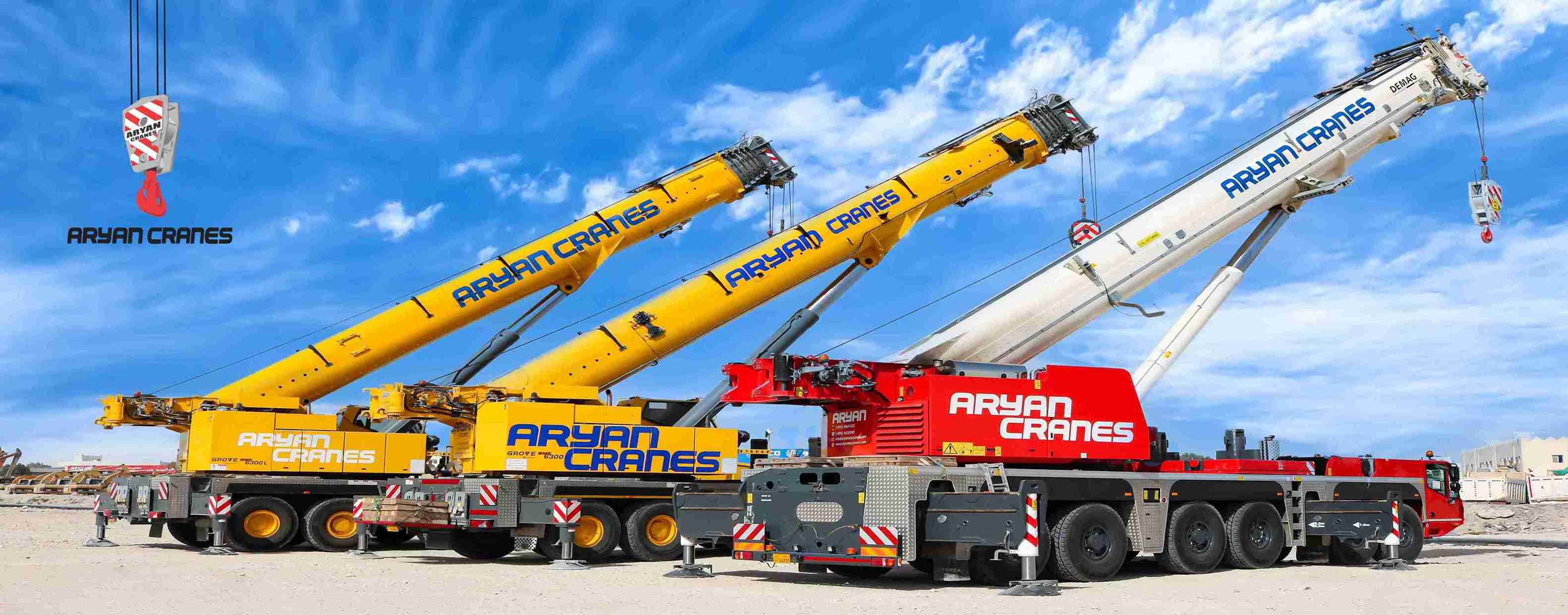 Cranes-In-Doha-Qatar