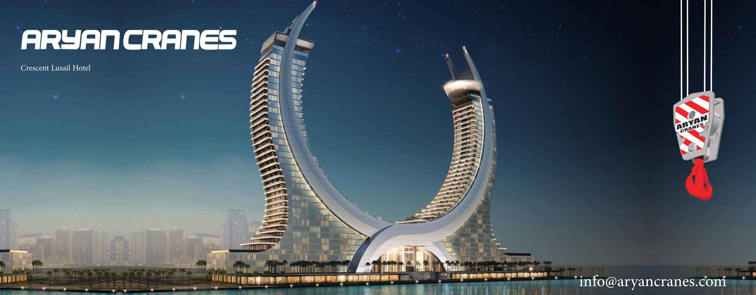 Cranes-In-Doha-Qatar